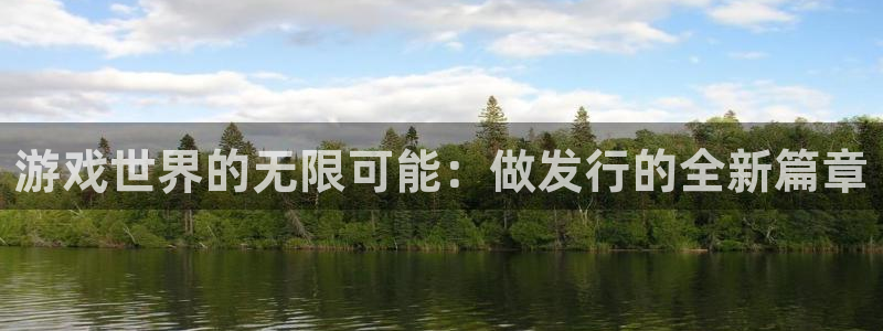 新宝GG官网注册平台怎么样啊：游戏世界的无限可能：做发行的全新篇章