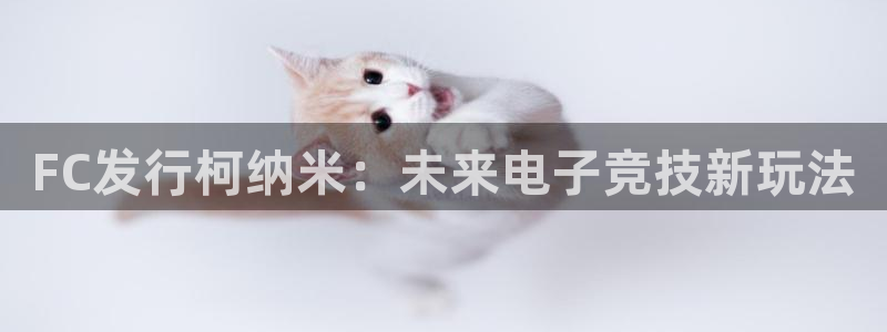 新宝GG官网分分彩：FC发行柯纳米：未来电子竞技新玩法